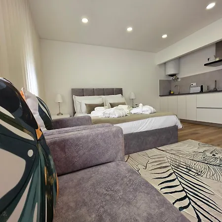 Apartamento Matriz Ii - Estudio T0 No Centro De *