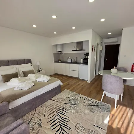 Apartamento Matriz Ii - Estudio T0 No Centro De