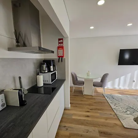 Apartamento Matriz Ii - Estudio T0 No Centro De Fafe